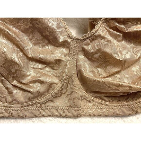 Playtex 18 Hour 46C Ultimate Lift & Support Wireless Full Figure Bra #4745 NEW - Picture 3 of 5